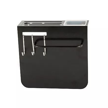 Knife rack kitchen organiser knife drainer