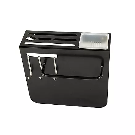 Knife rack kitchen organiser knife drainer