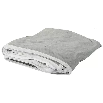 Storage box wardrobe organiser zipper large for shoes bed linen