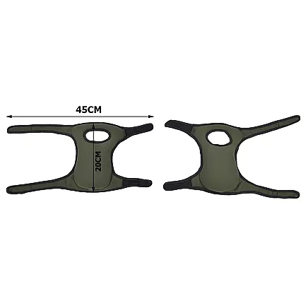 darba putu ceļgalu aizsargspilventiņi zaļi