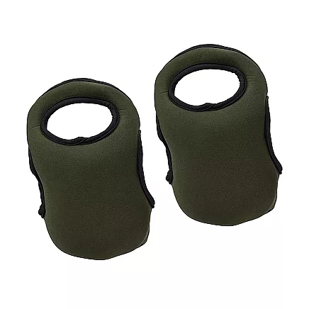 darba putu ceļgalu aizsargspilventiņi zaļi