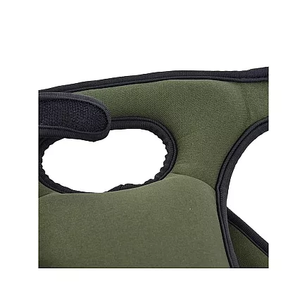 darba putu ceļgalu aizsargspilventiņi zaļi