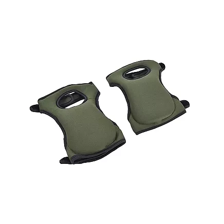 darba putu ceļgalu aizsargspilventiņi zaļi