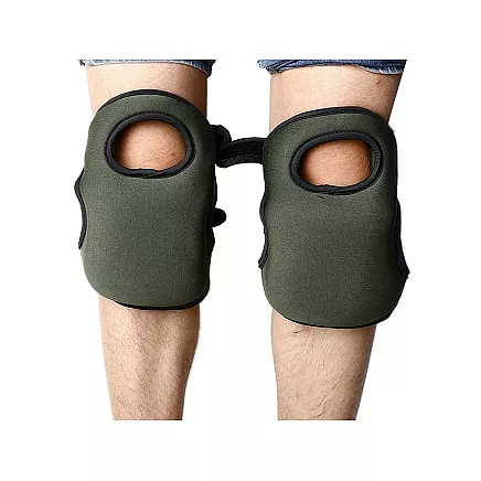 darba putu ceļgalu aizsargspilventiņi zaļi