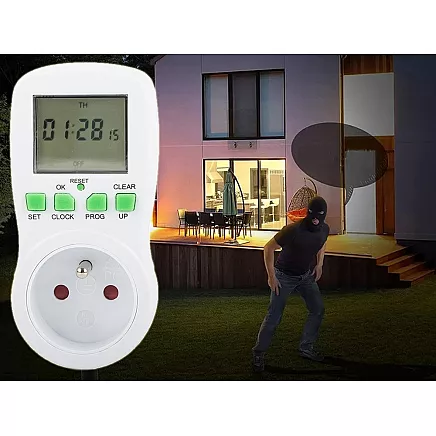 Timer switch digital lcd switch OFF/ON