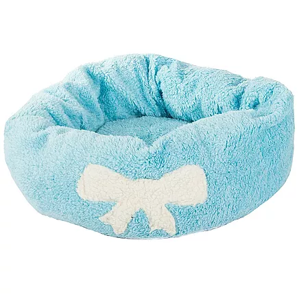 Fluffy dog bed cat bed soft 50cm