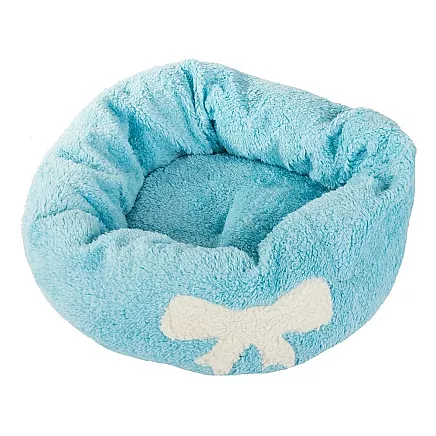 Fluffy dog bed cat bed soft 50cm