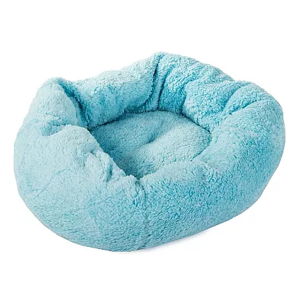 Fluffy dog bed cat bed soft 50cm