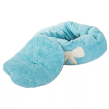 Fluffy dog bed cat bed soft 50cm