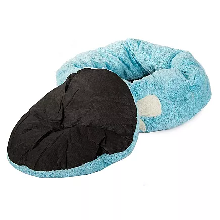 Fluffy dog bed cat bed soft 50cm