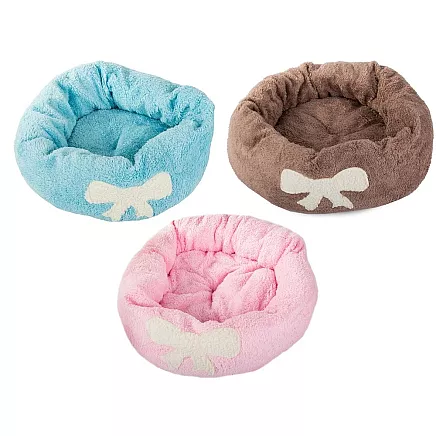 Fluffy dog bed cat bed soft 50cm