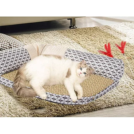 Cat bed sleeping mat scratching post s