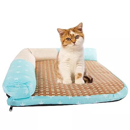 Cat bed sleeping mat scratching post l