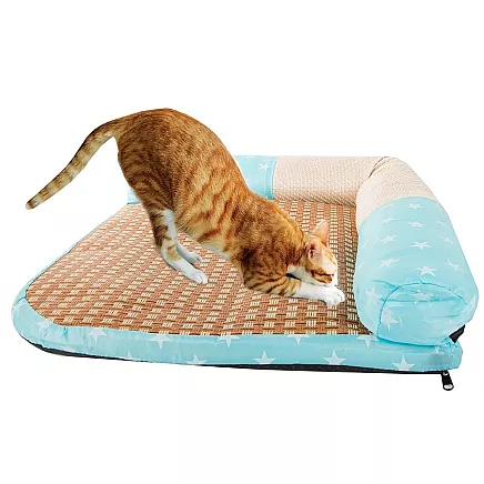 Cat bed sleeping mat scratching post l
