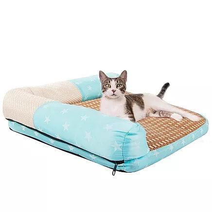 Cat bed sleeping mat scratching post l