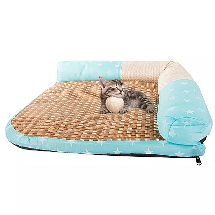 Cat bed sleeping mat scratching post l