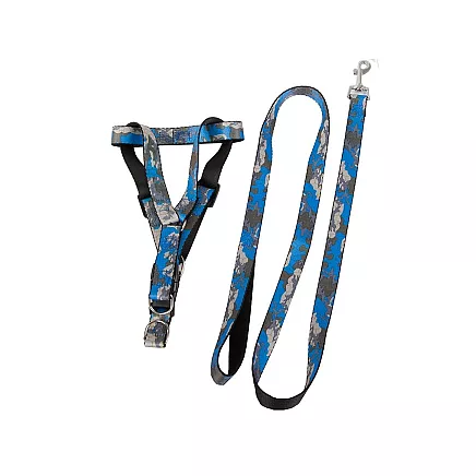 Regulējamas pastaigu siksnas ar iemauktiem suņiem un kaķiem, M izmērs