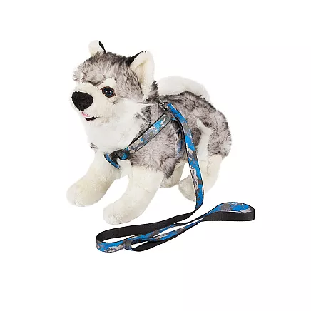 Regulējamas pastaigu siksnas ar iemauktiem suņiem un kaķiem, M izmērs