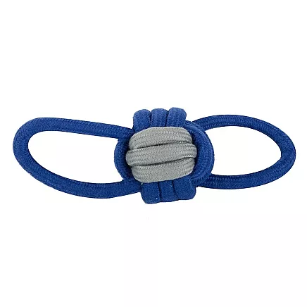 Dog toy chew tug rope strong long