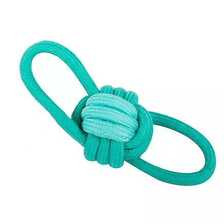Dog toy chew tug rope strong long