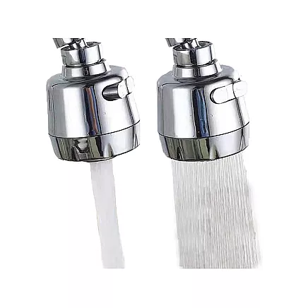 Pertlator faucet extension movable 360