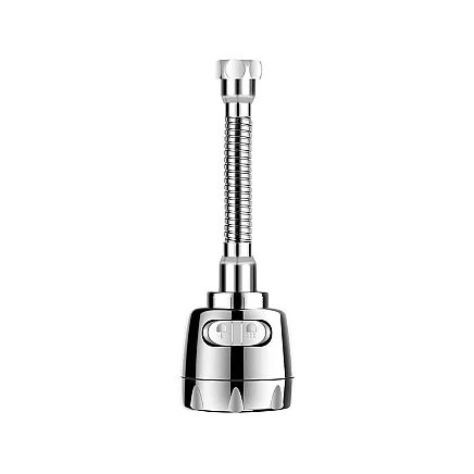 Pertlator faucet extension movable 360