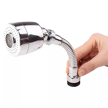 Pertlator faucet extension movable 360