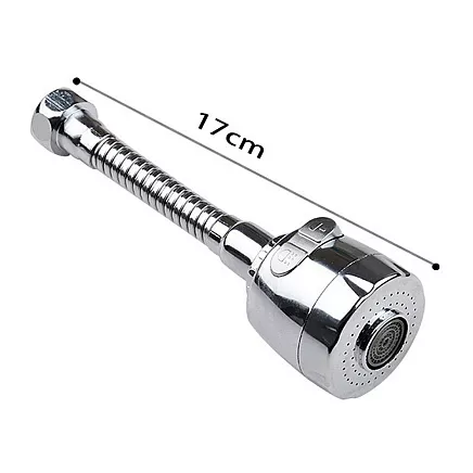Pertlator faucet extension movable 360