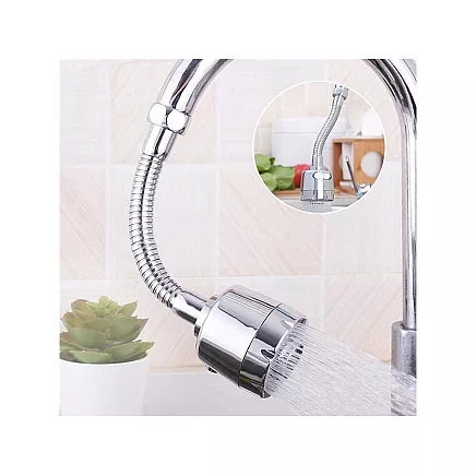 Pertlator faucet extension movable 360