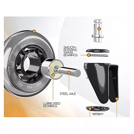 Type folding equipped cahel 1pc 11mm