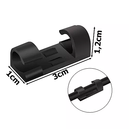 Cable holder organiser 20pcs