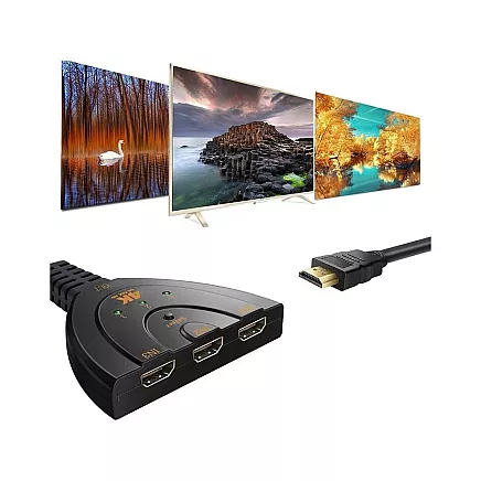 Переключатель HDMI 3-в-1 4K