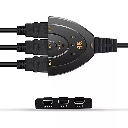 Переключатель HDMI 3-в-1 4K