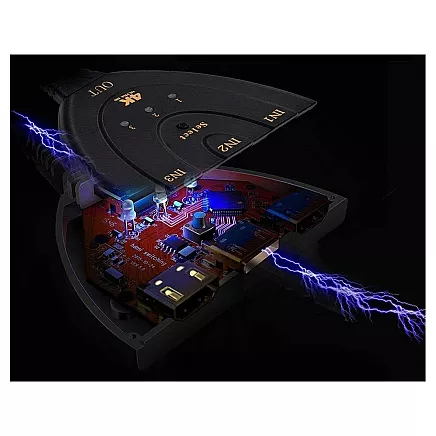 Переключатель HDMI 3-в-1 4K