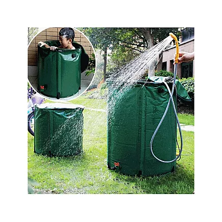 Tourist shower 12v car camping