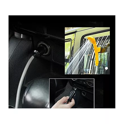 Tourist shower 12v car camping