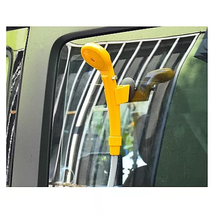 Tourist shower 12v car camping