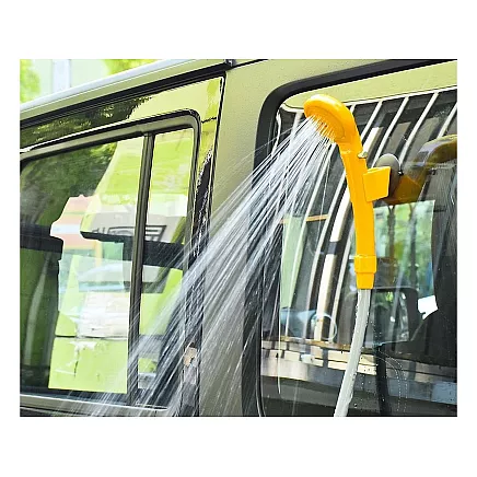 Tourist shower 12v car camping