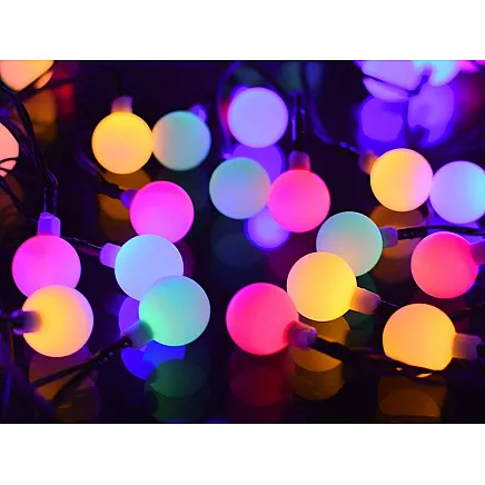 Garden garland solar lights 20 led multicolour