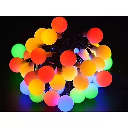 Garden garland solar lights 20 led multicolour