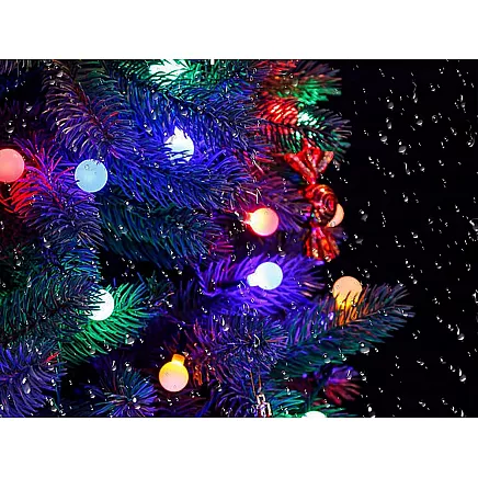 Garden garland solar lights 20 led multicolour