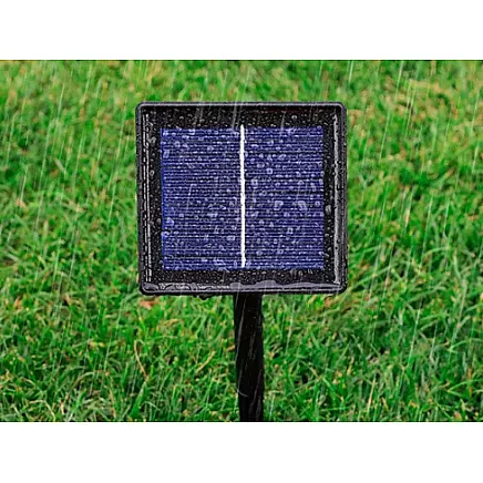 Garden garland solar lights 20 led multicolour