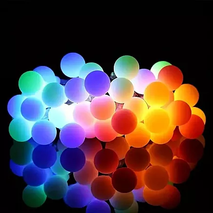 Garden garland solar lights 20 led multicolour