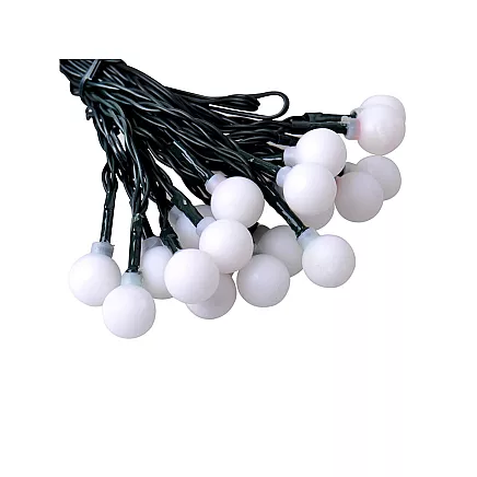 Garden garland solar lights 20 led multicolour