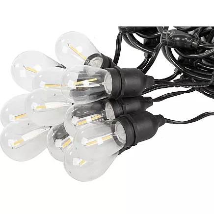 Garden girl brand 20 led e27 20m