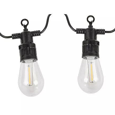 Garden garland light chain 10 led lights