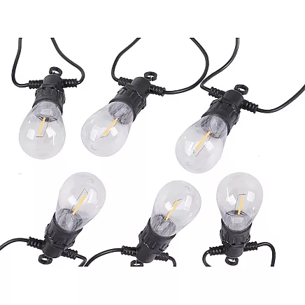 Garden garland light chain 10 led lights