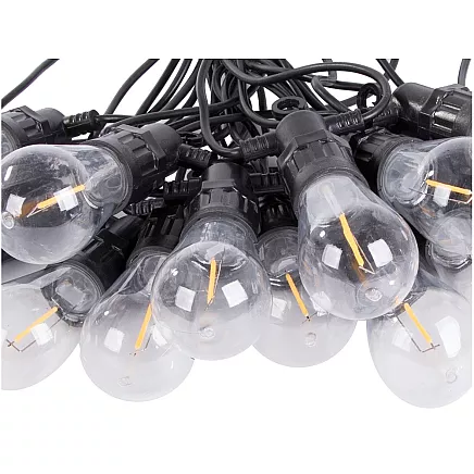 Garden garland light chain 10 led lights