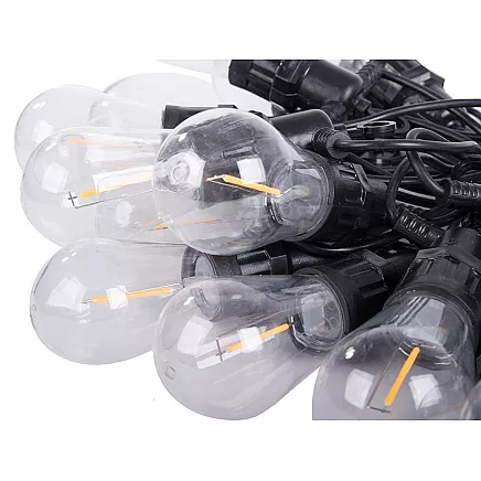 Garden garland light chain 10 led lights