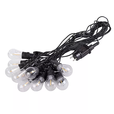 Garden garland light chain 10 led lights